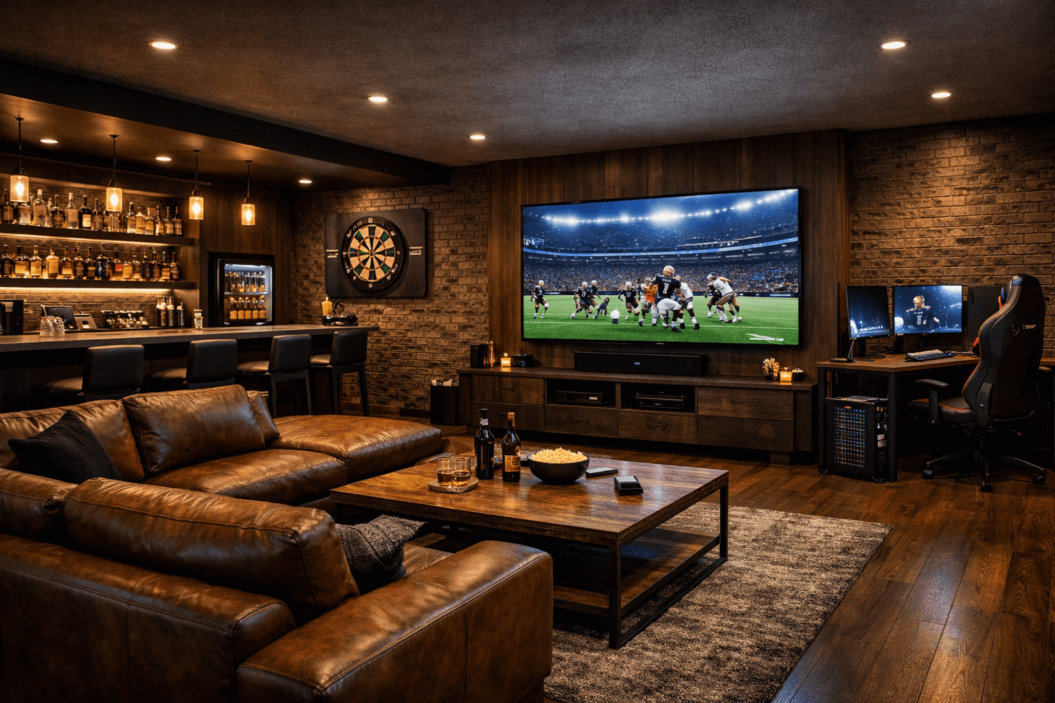 Het inrichten van de perfecte mancave